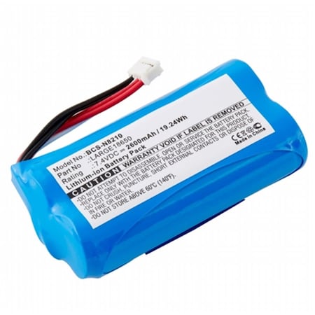 Dantona Replacement Battery for New Pos Technology Large18650 BCS-N8210